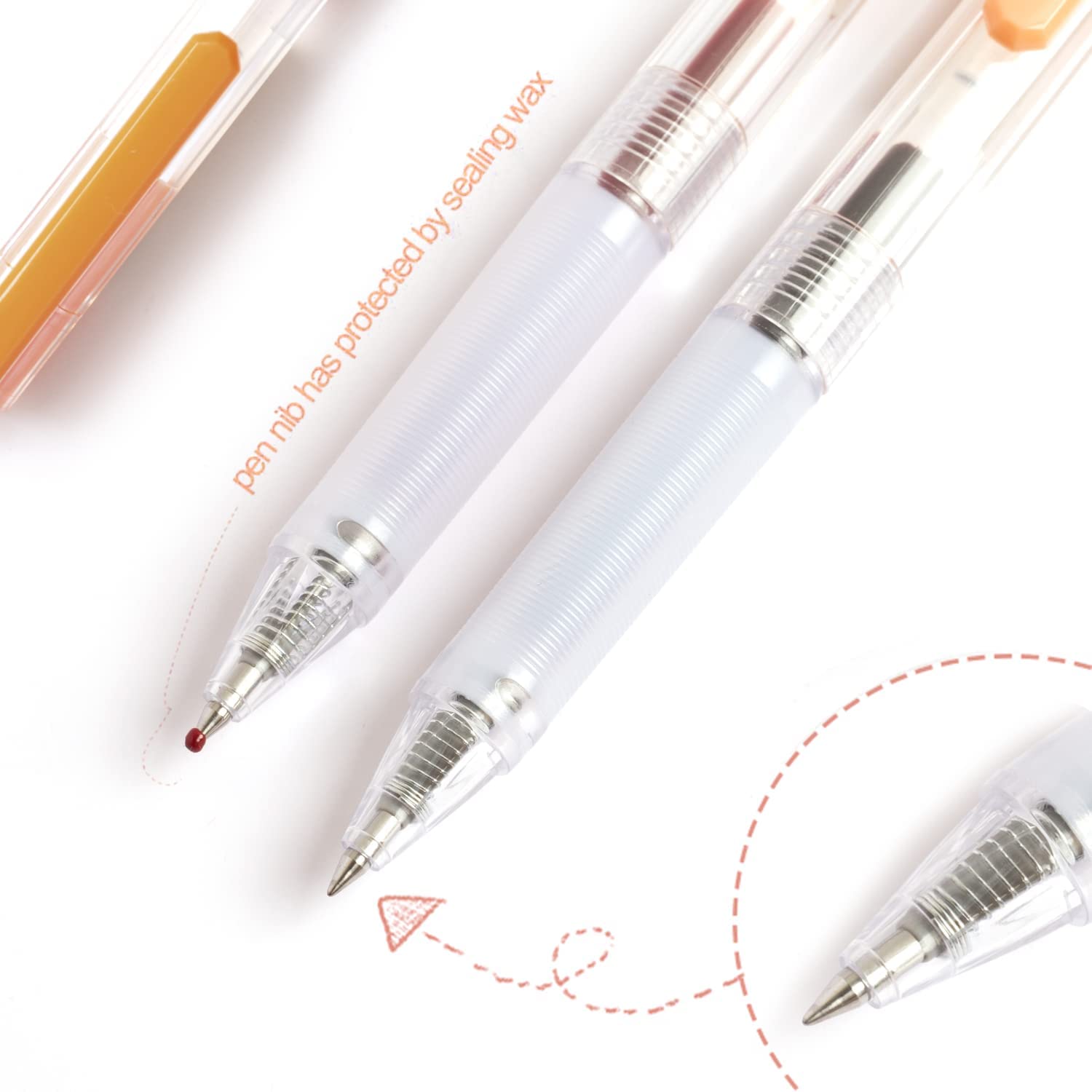 Amazon | XIZE 185 ゲルインクペン(マルチカラーC、0.5) | ジェル